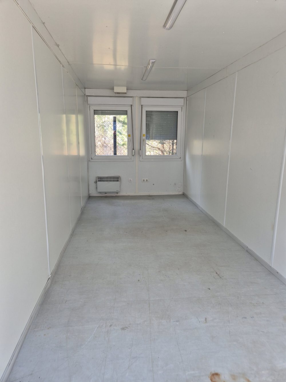 Bürocontainer 20', gebraucht