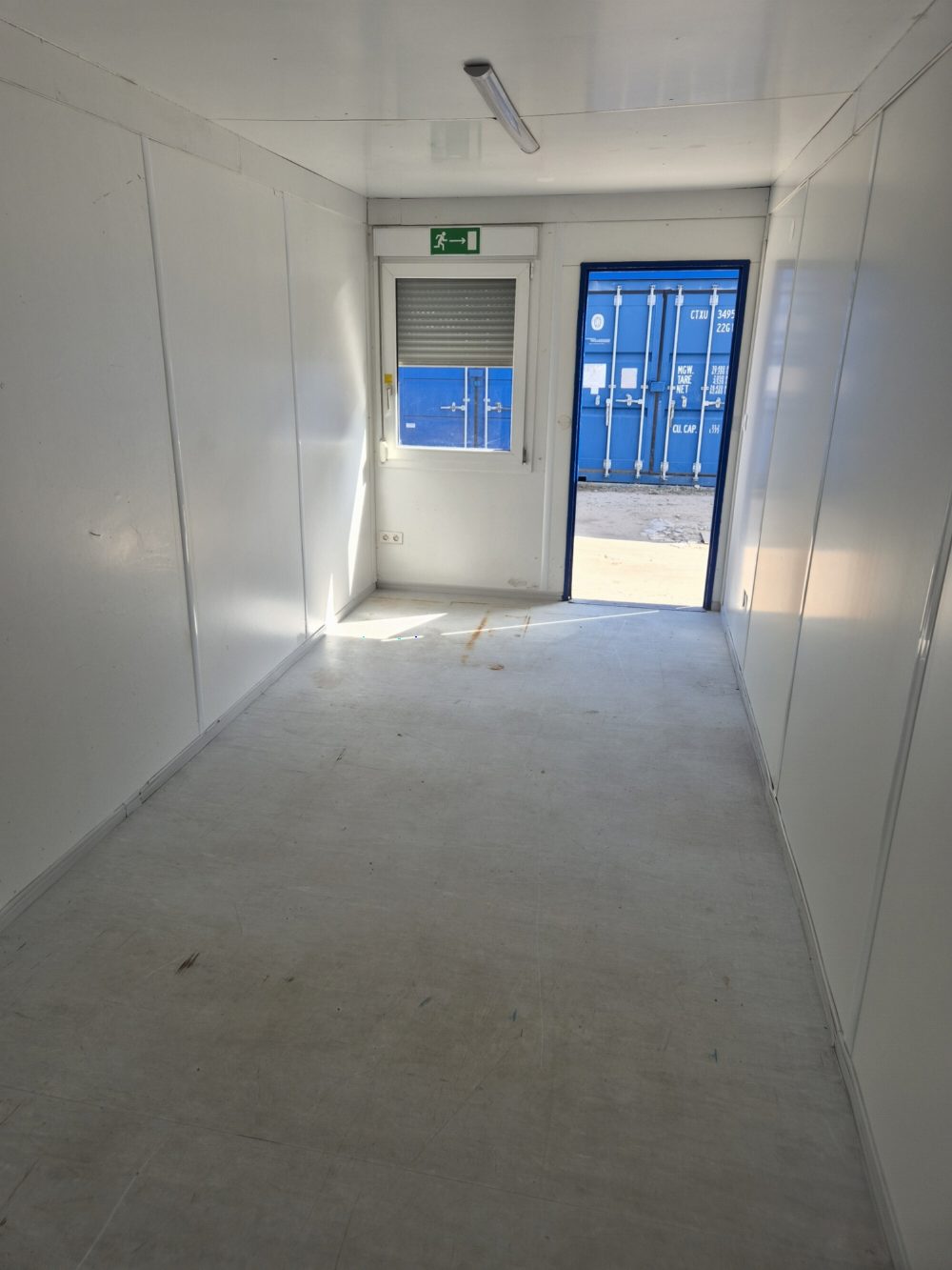 Bürocontainer 20', gebraucht