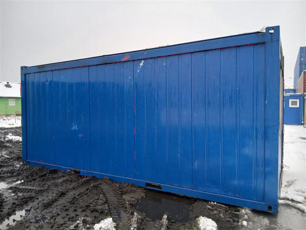 Bürocontainer 20', gebraucht