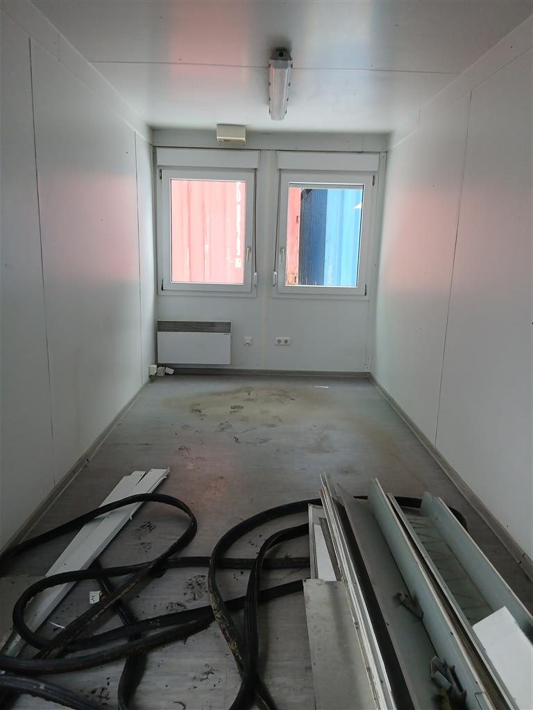 Bürocontainer 20', gebraucht