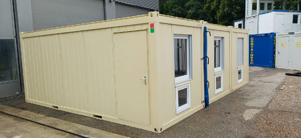 3x20' Gebrauchtcontaineranlage