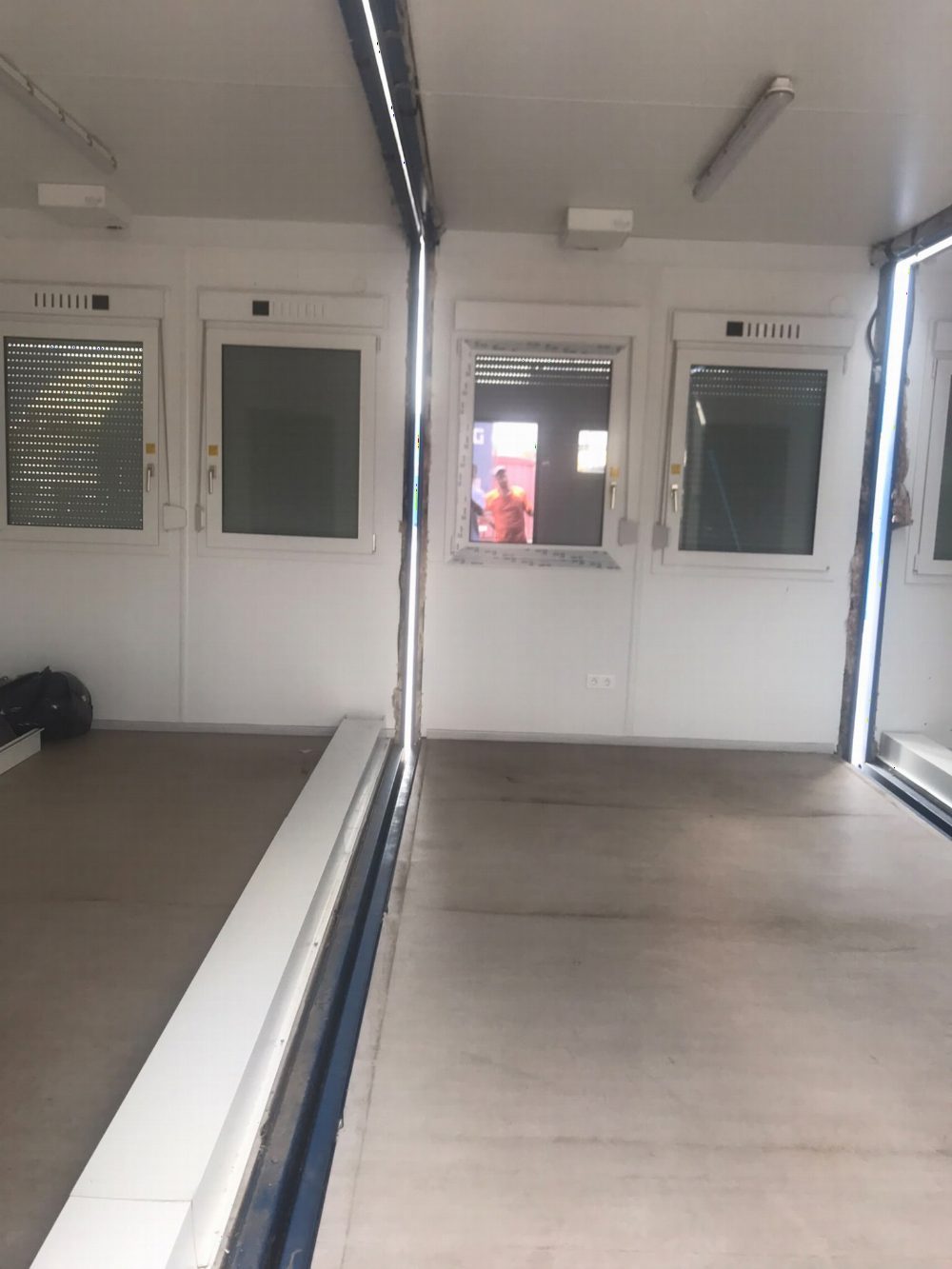 3x20' Gebrauchtcontaineranlage