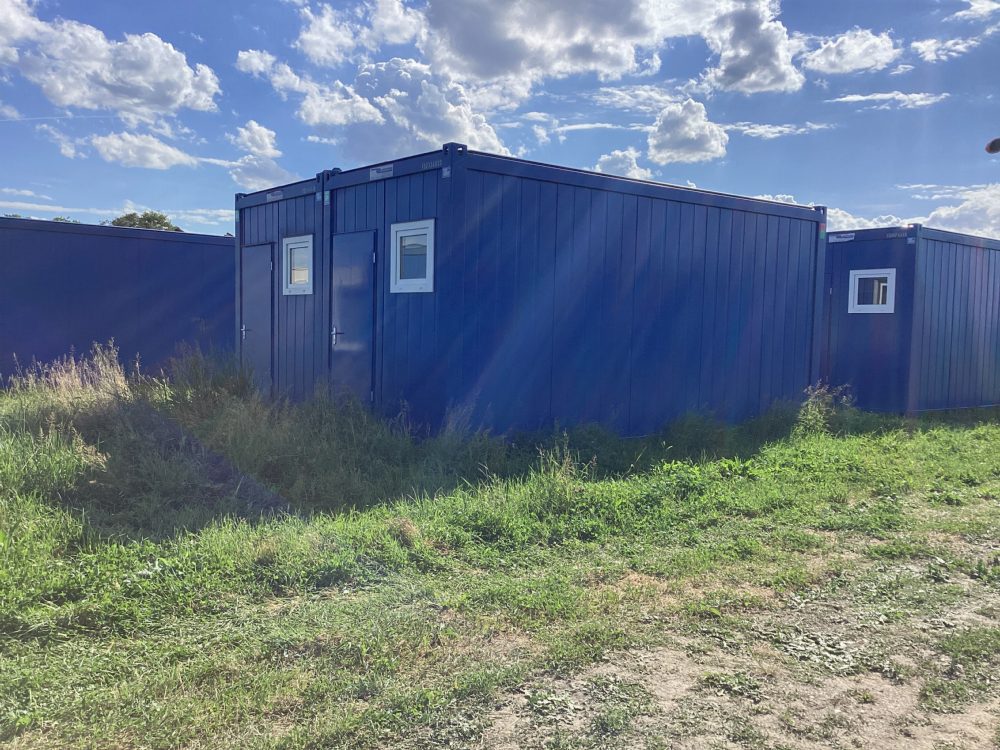 2x20' Gebrauchtcontaineranlage
