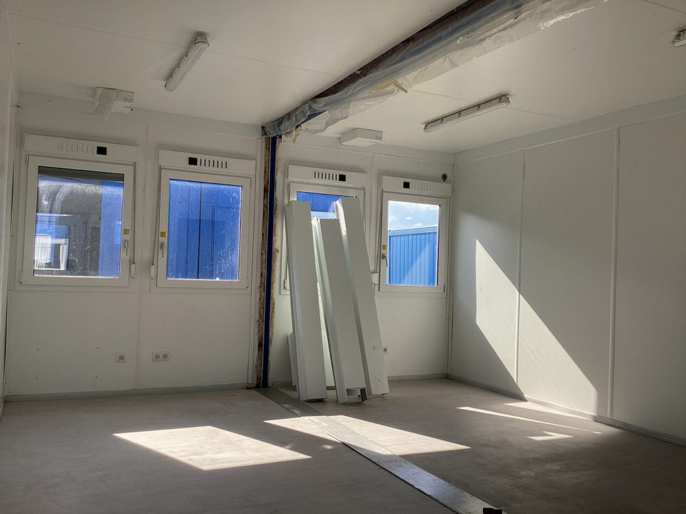 2x20' Gebrauchtcontaineranlage