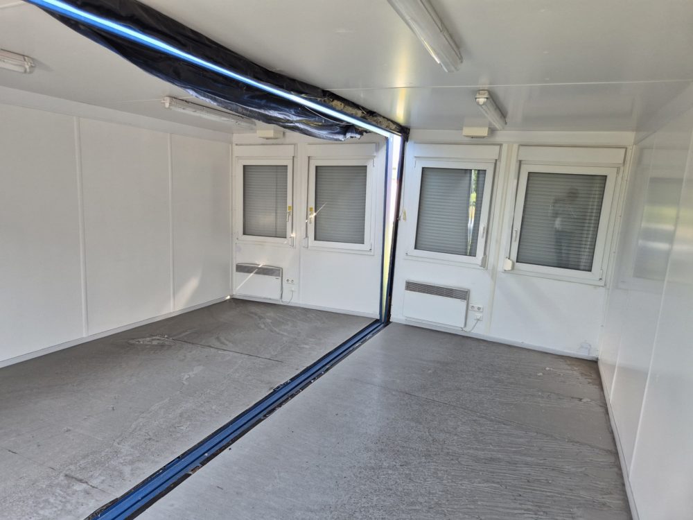 2x20' Gebrauchtcontaineranlage