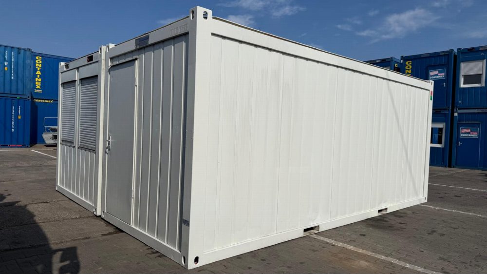 2x20' Gebrauchtcontaineranlage