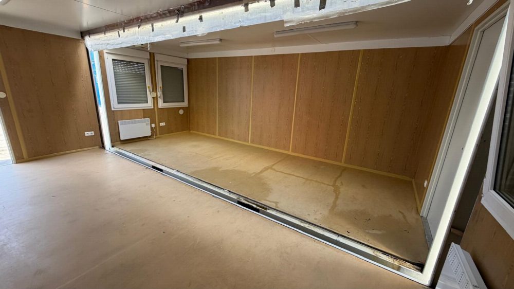2x20' Gebrauchtcontaineranlage