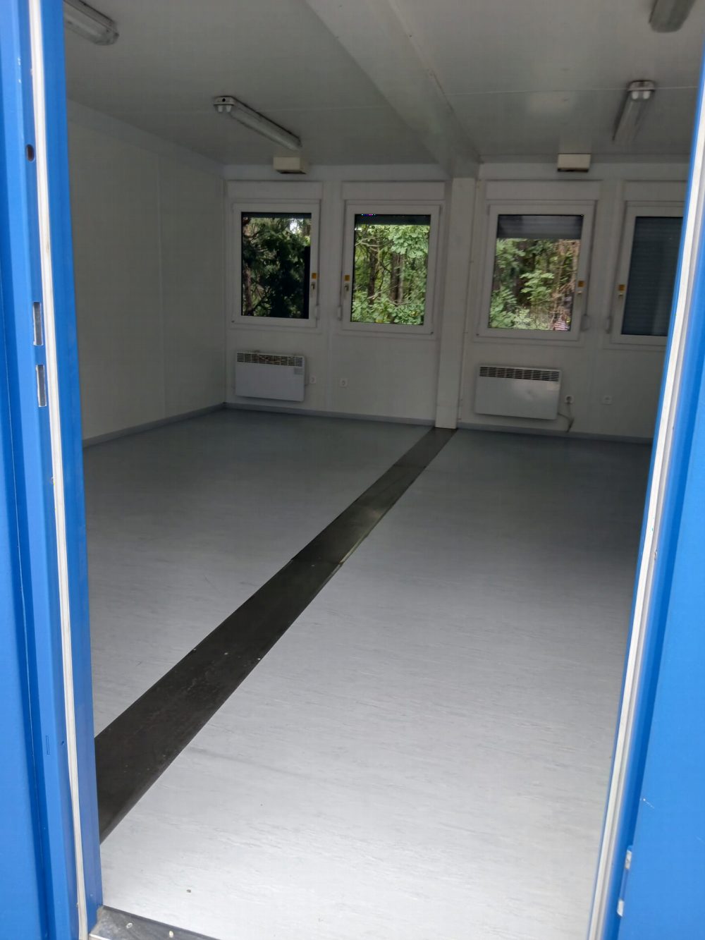 2x20' Gebrauchtcontaineranlage