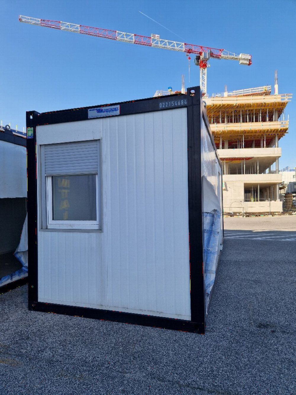 4x24' Gebrauchtcontaineranlage