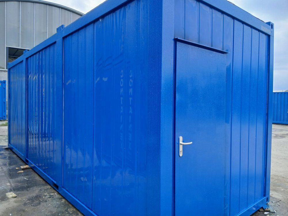 2x24' Gebrauchtcontaineranlage