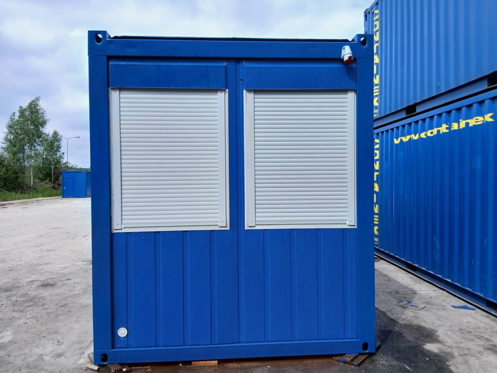 2x24' Gebrauchtcontaineranlage