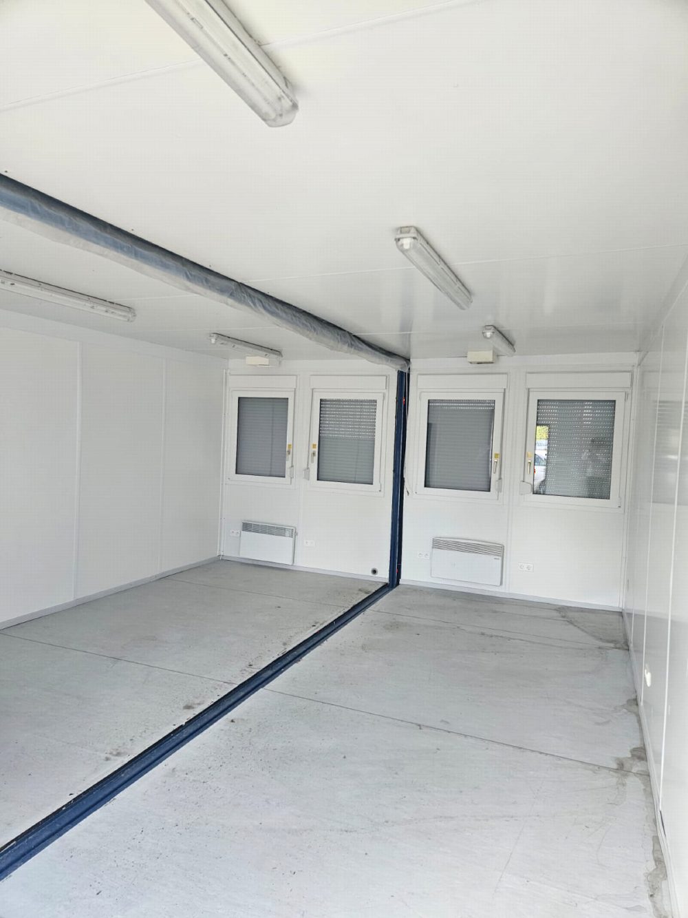 2x24' Gebrauchtcontaineranlage