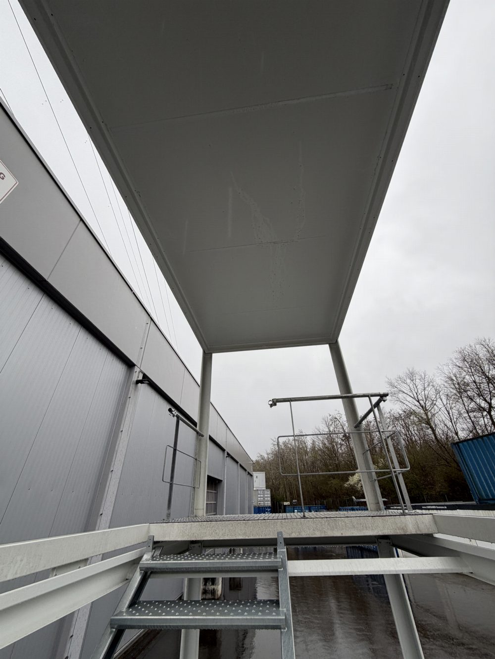 6x16' Gebrauchtcontaineranlage