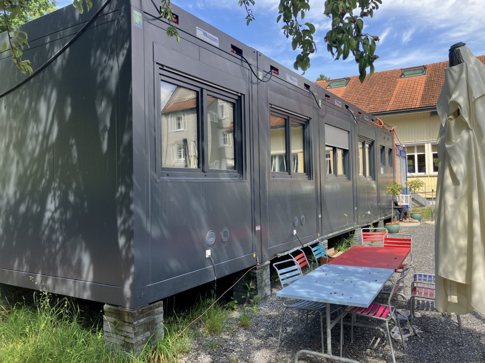 plus Gebrauchtcontaineranlage
