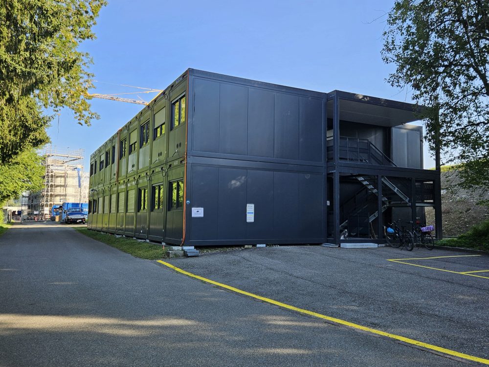 46 Gebrauchtcontaineranlage