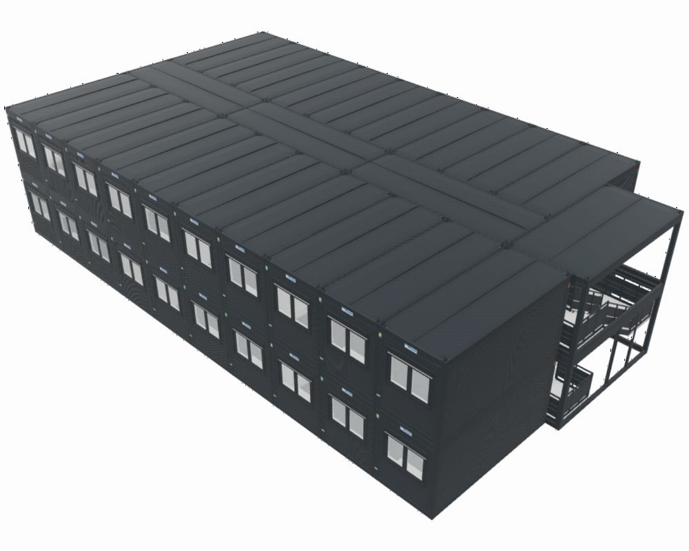 46 Gebrauchtcontaineranlage