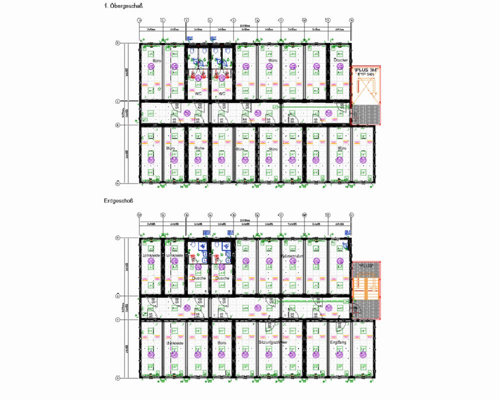 46 Gebrauchtcontaineranlage