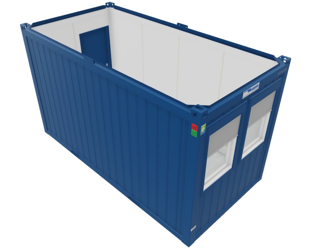 Bürocontainer 16'