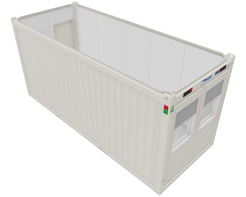 Bürocontainer 20'