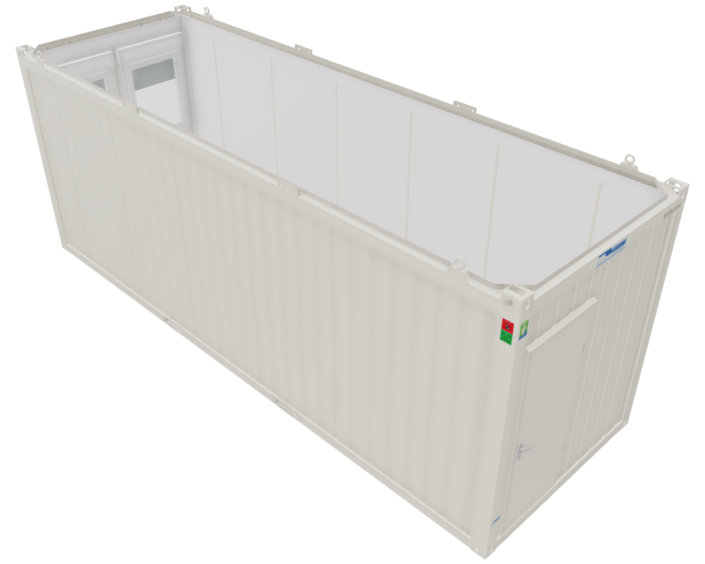 Bürocontainer 24'