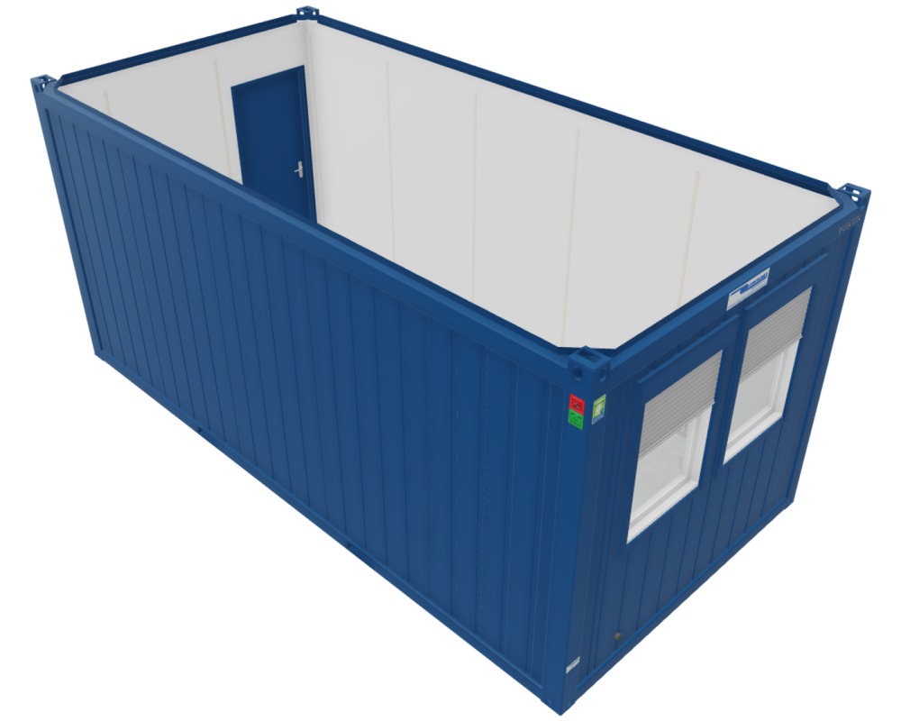 Bürocontainer 20' - XL