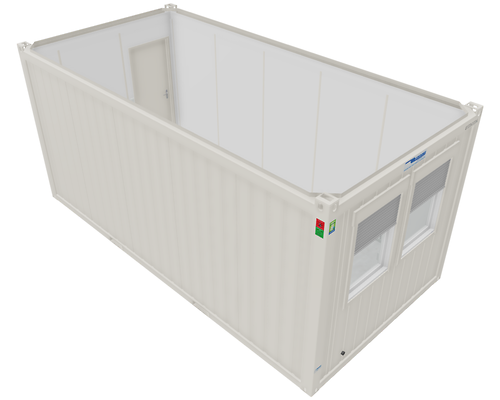 Bürocontainer 20' - XL