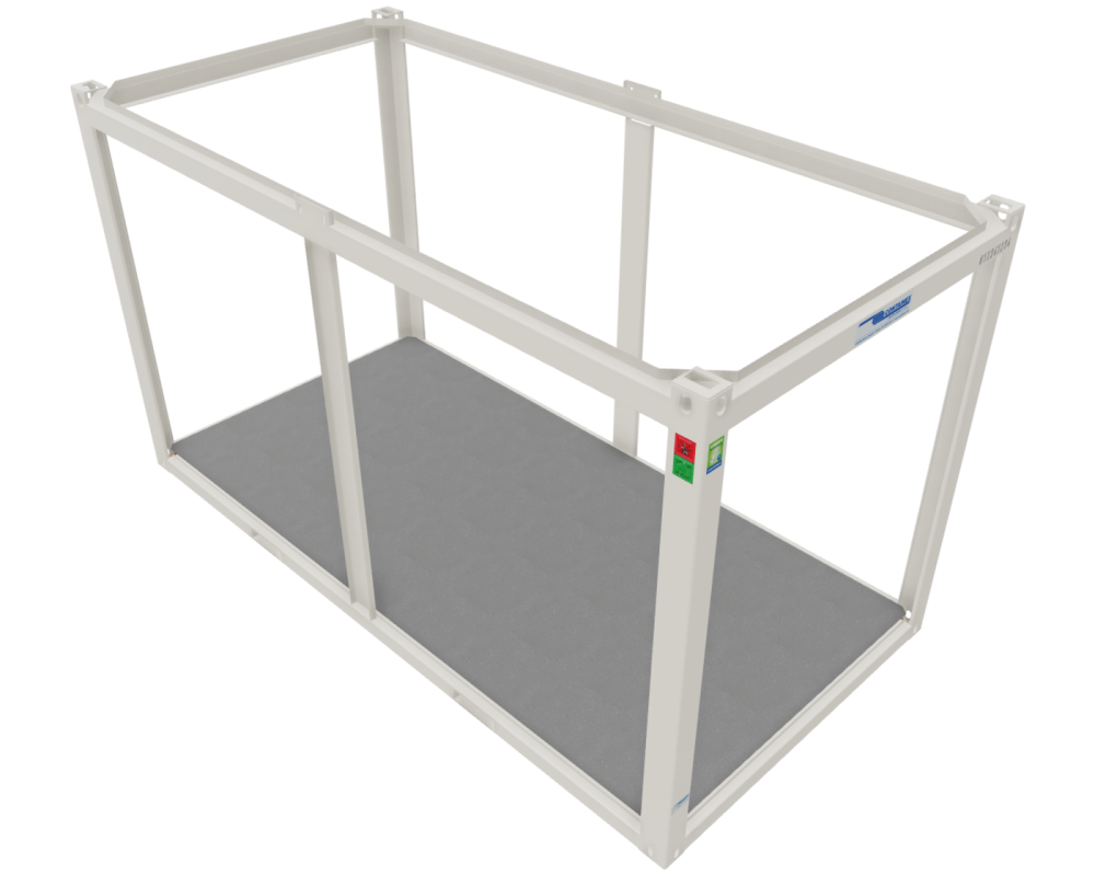 Verbindungscontainer - paneellose Variante 16'