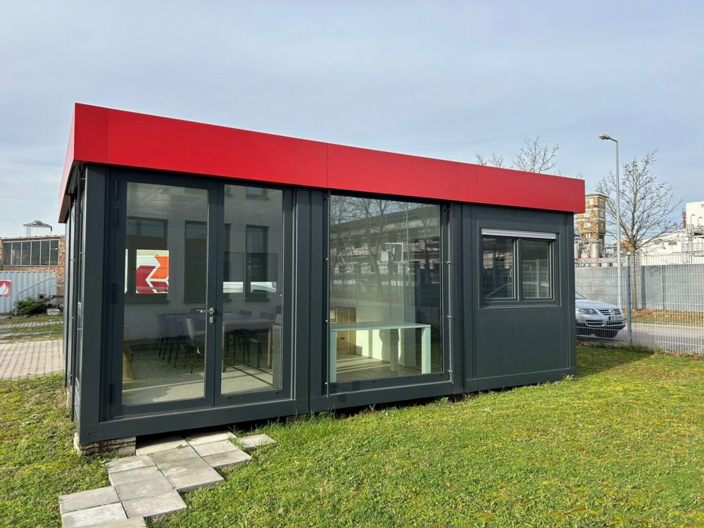 3x20' Gebrauchtcontaineranlage