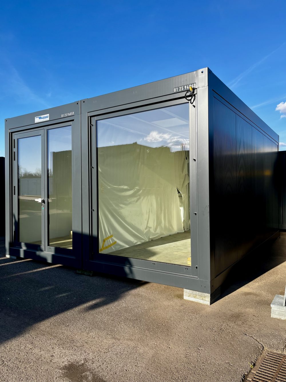 2x20' Gebrauchtcontaineranlage