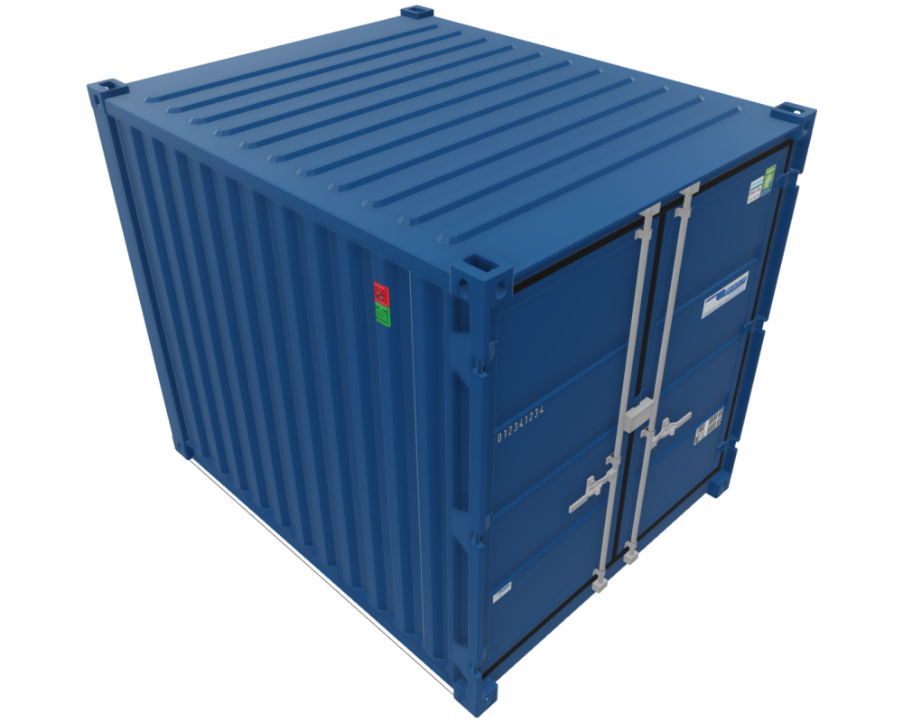 Lagercontainer 10'