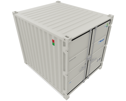 Lagercontainer 10'