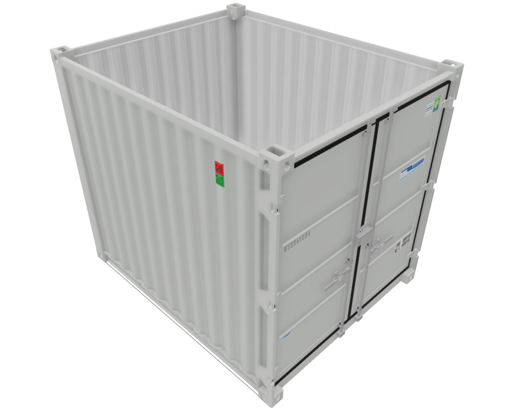 Lagercontainer 10'