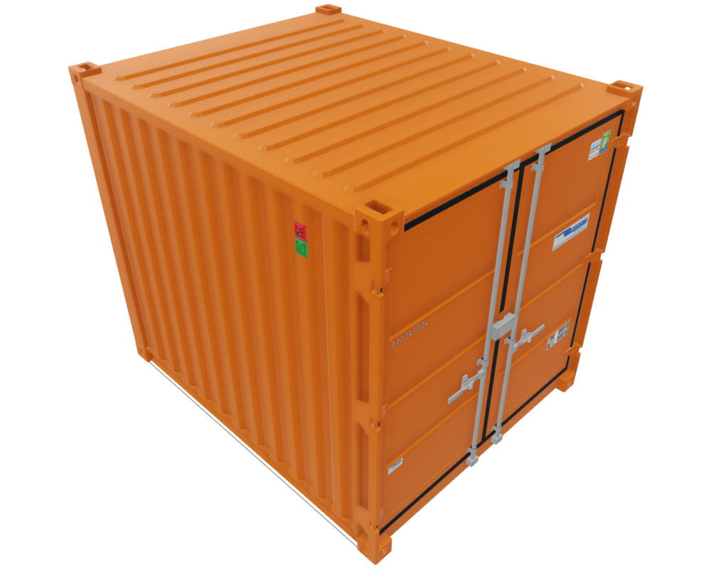 Lagercontainer 10'