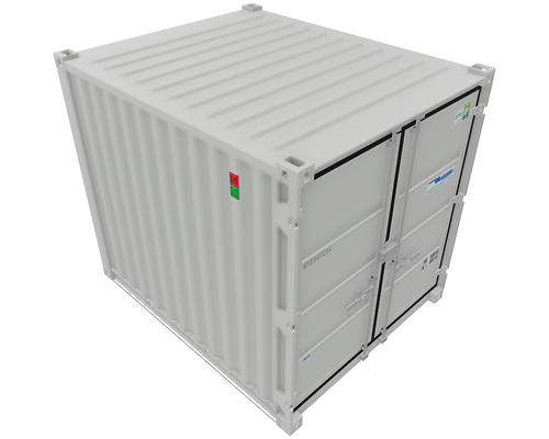 Lagercontainer 10'