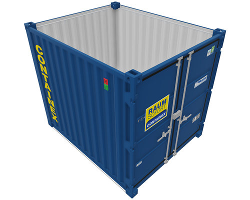 Lagercontainer 10'