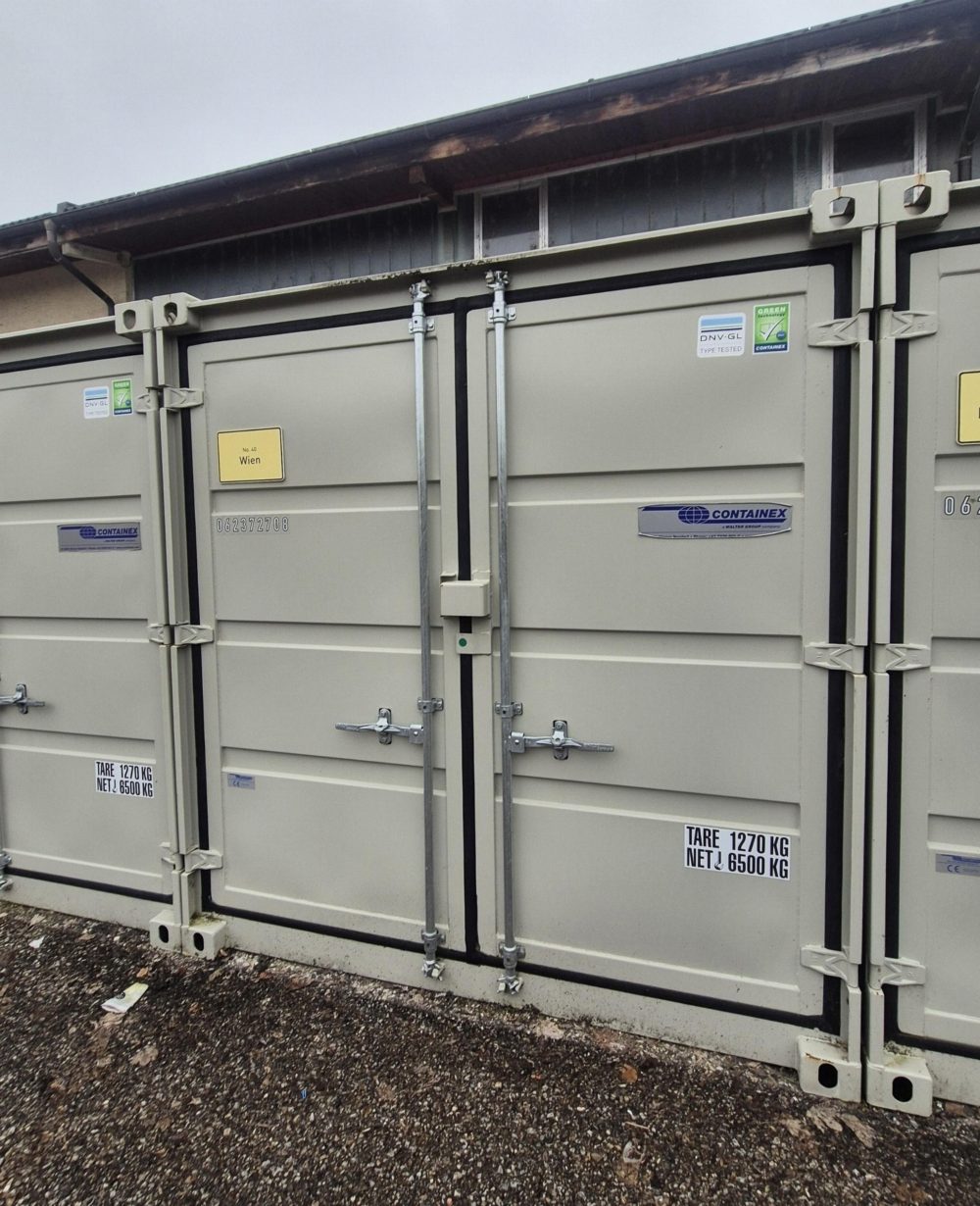 Lagercontainer 20', gebraucht