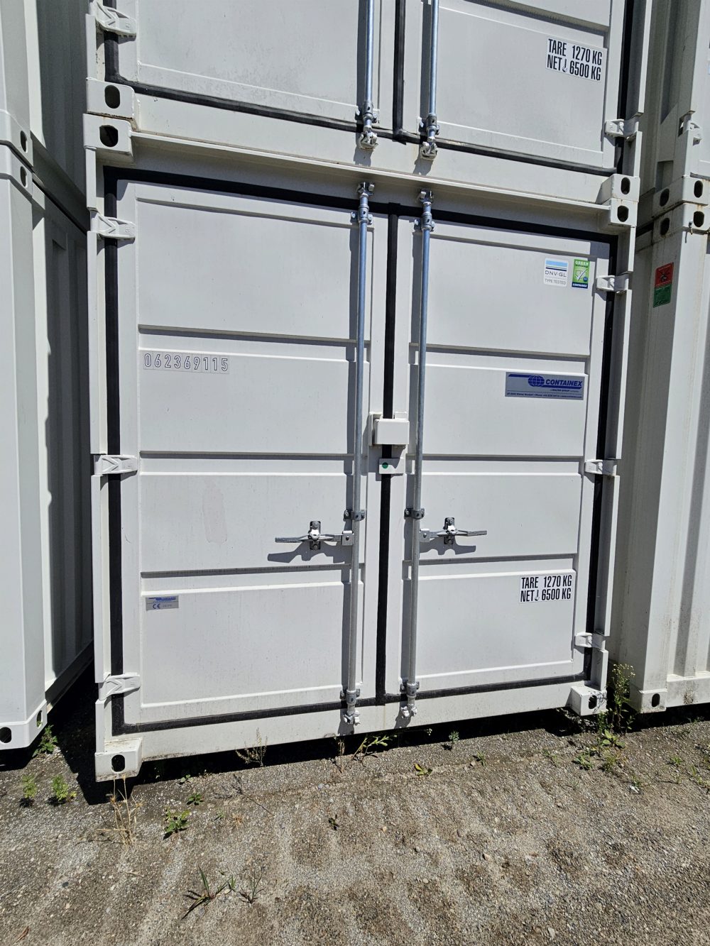 Lagercontainer 20', gebraucht