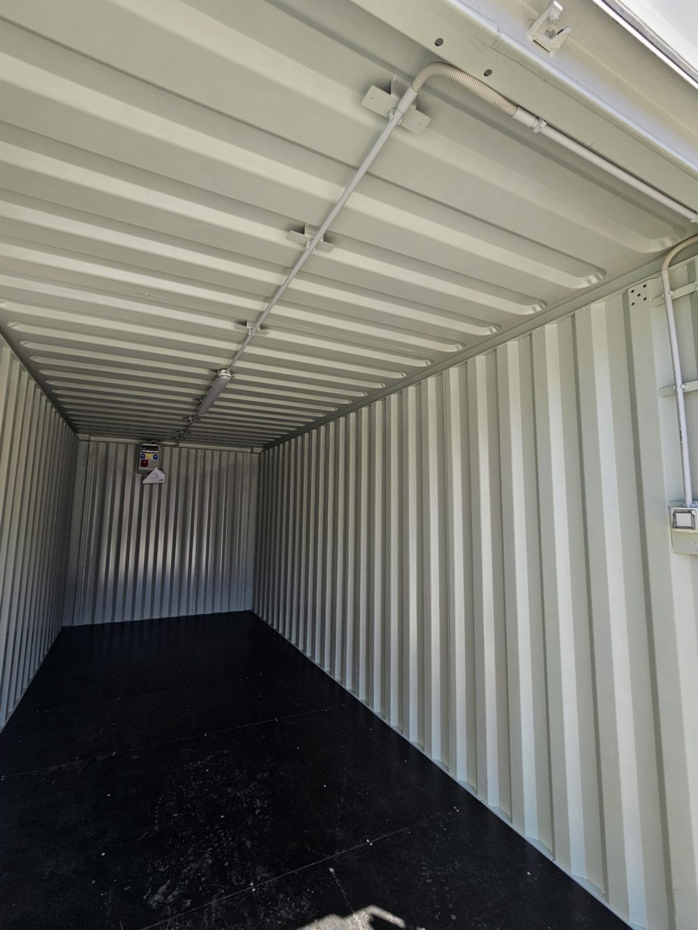 Lagercontainer 20', gebraucht