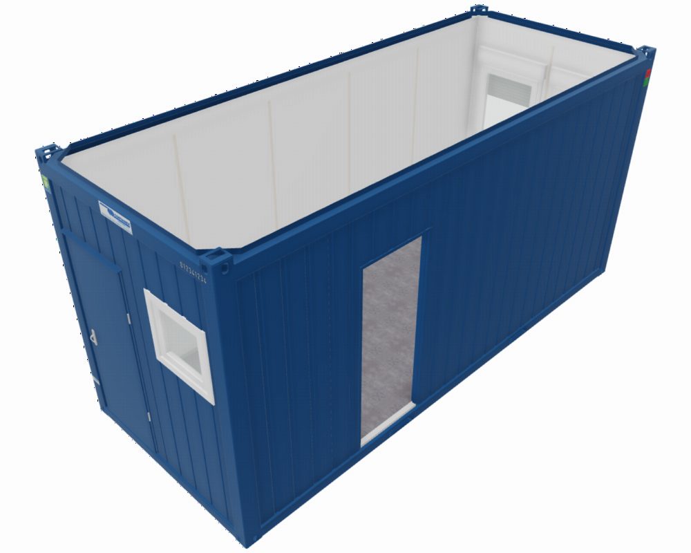 1x20' Gebrauchtcontaineranlage