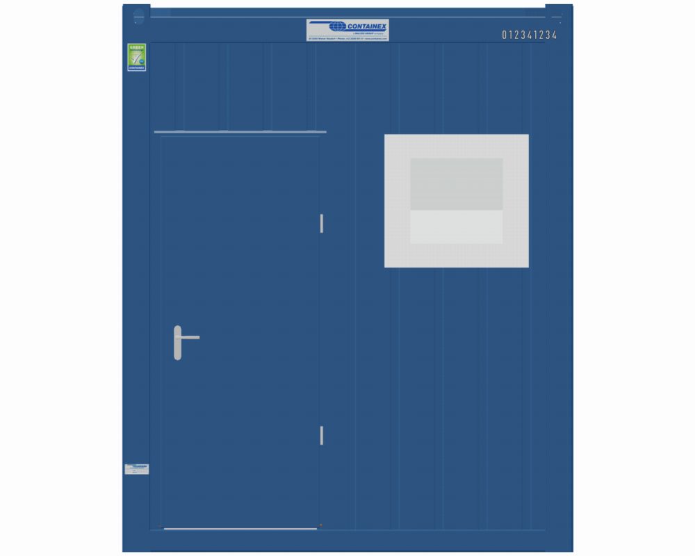 1x20' Gebrauchtcontaineranlage