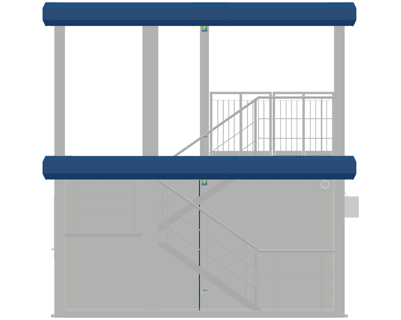 6x20' Containeranlage