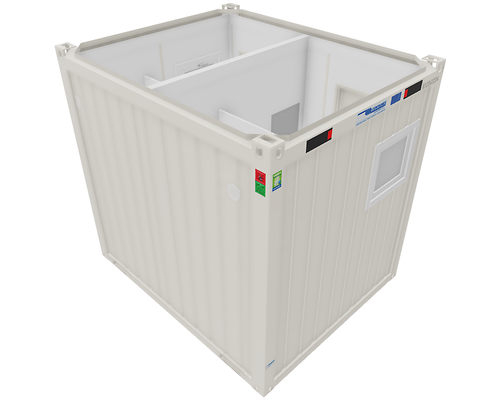 Sanitärcontainer 10'
