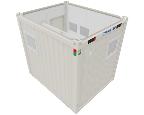 Sanitärcontainer 10'
