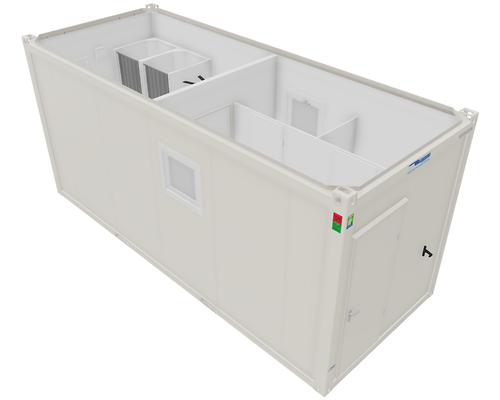 Sanitärcontainer 20'
