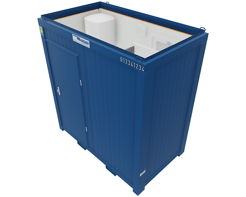 Sanitärcontainer 08'