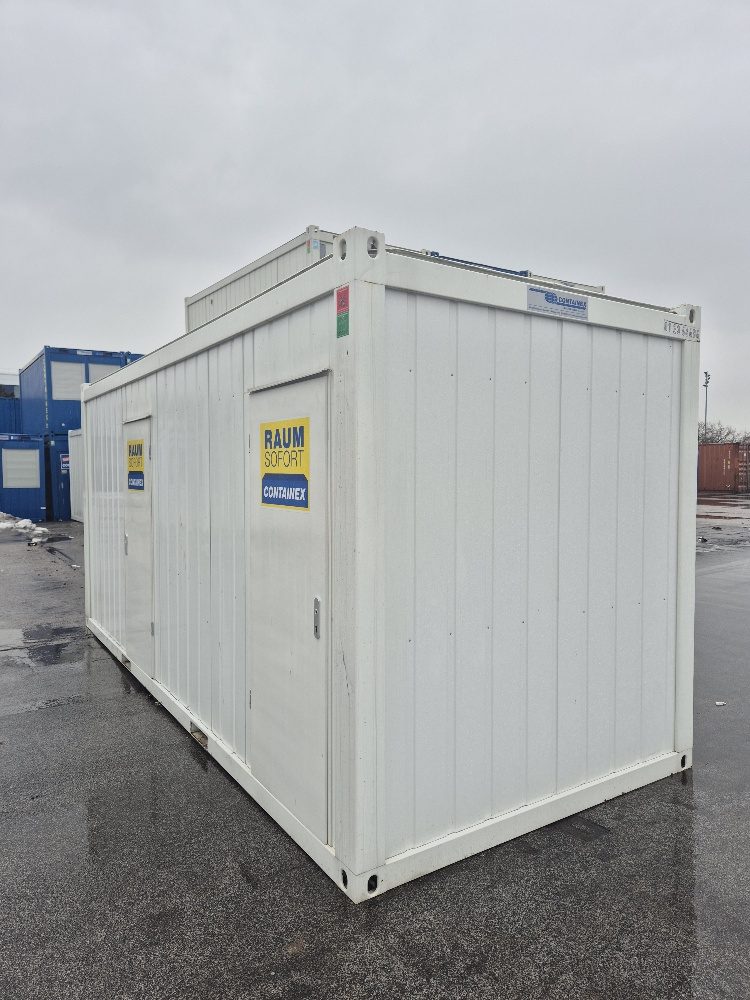 Sanitärcontainer 20'