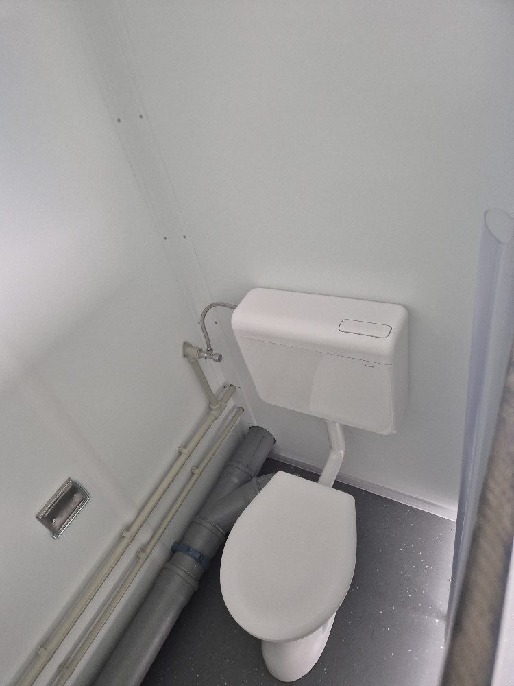 Sanitärcontainer 20'