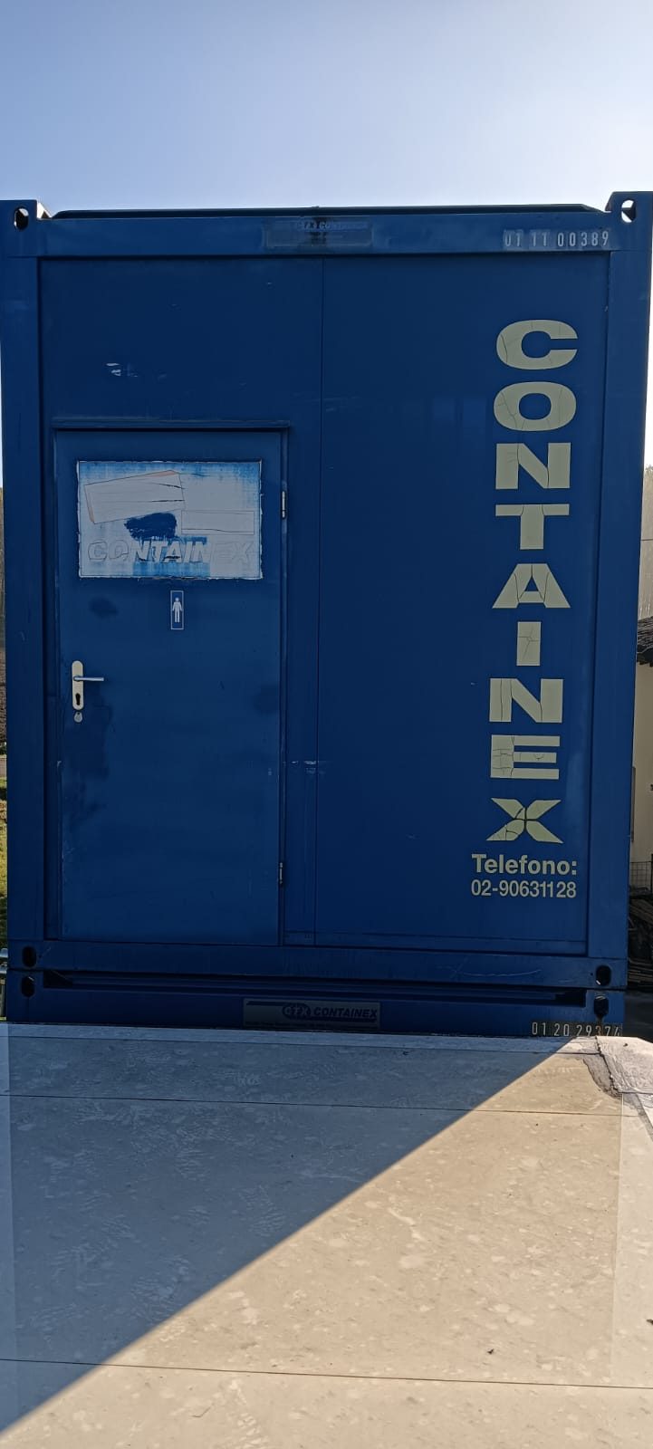 Sanitärcontainer 20'
