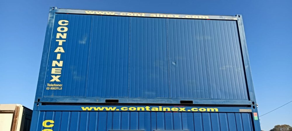 Sanitärcontainer 20'