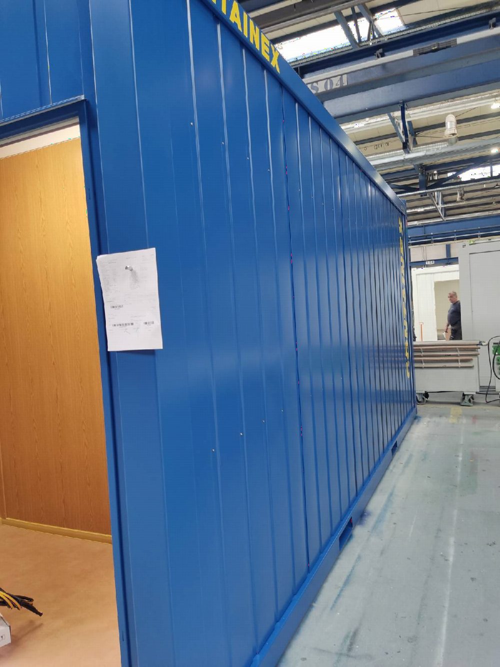 Sanitärcontainer 20'